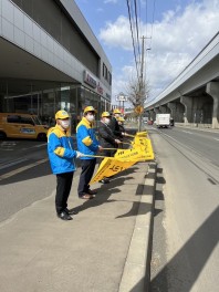 今年もひとのなみ運動はじまりました。